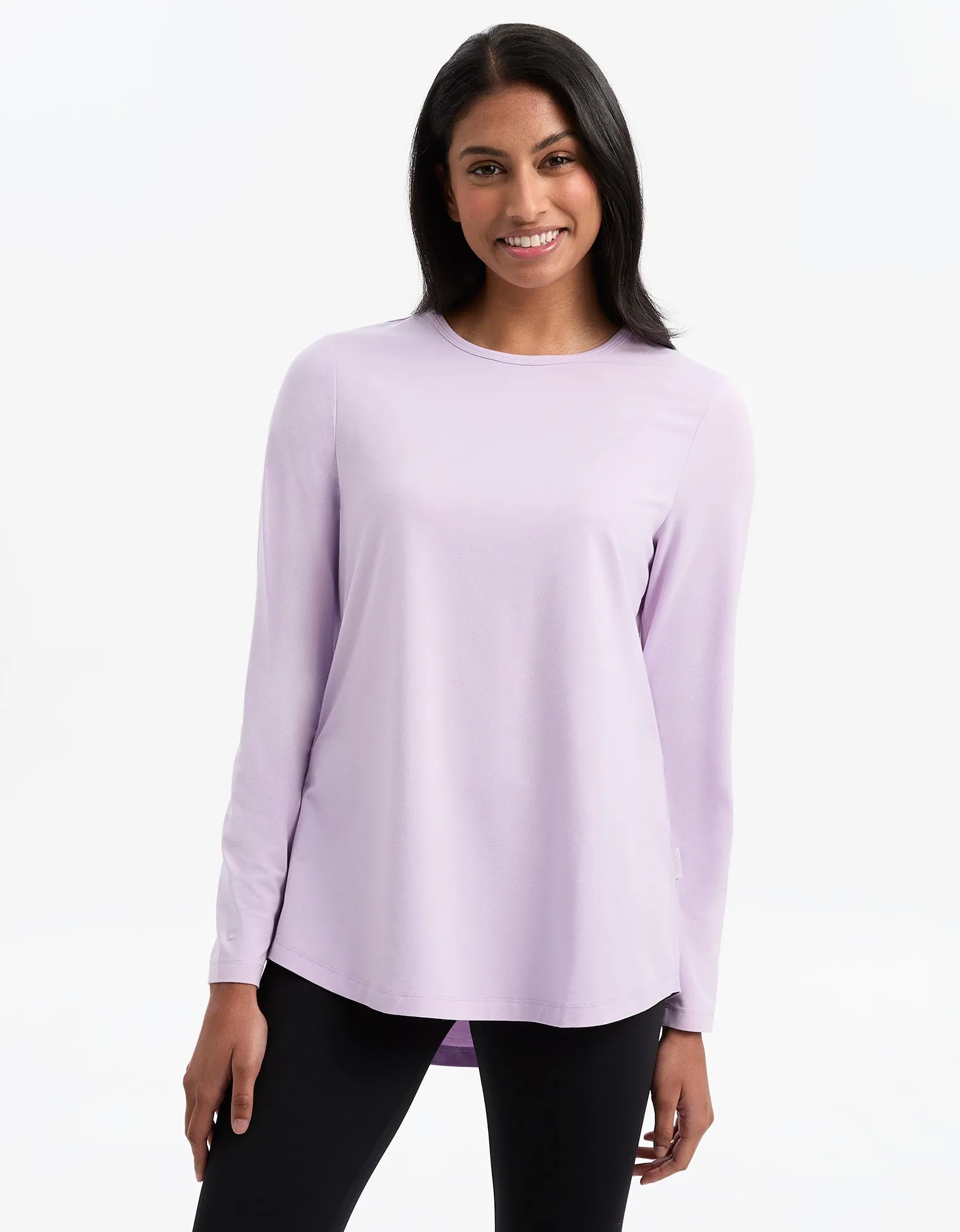 Loose Fit Long Sleeve Swing Top UPF 50  Sensitive Collection