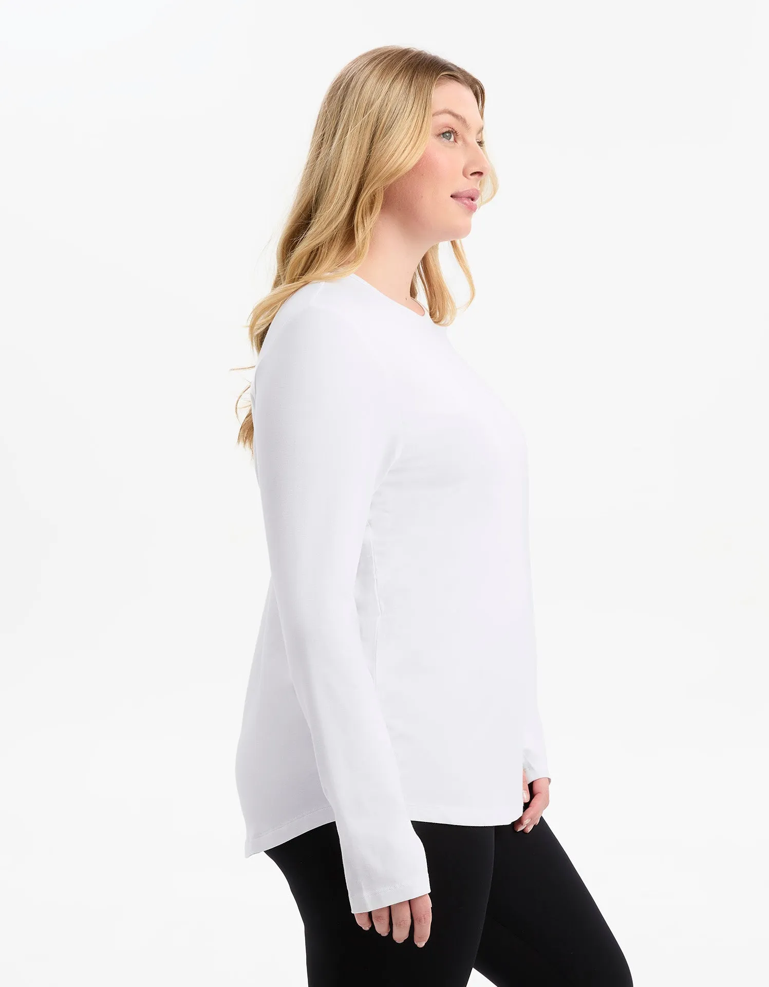 Loose Fit Long Sleeve Swing Top UPF 50  Sensitive Collection