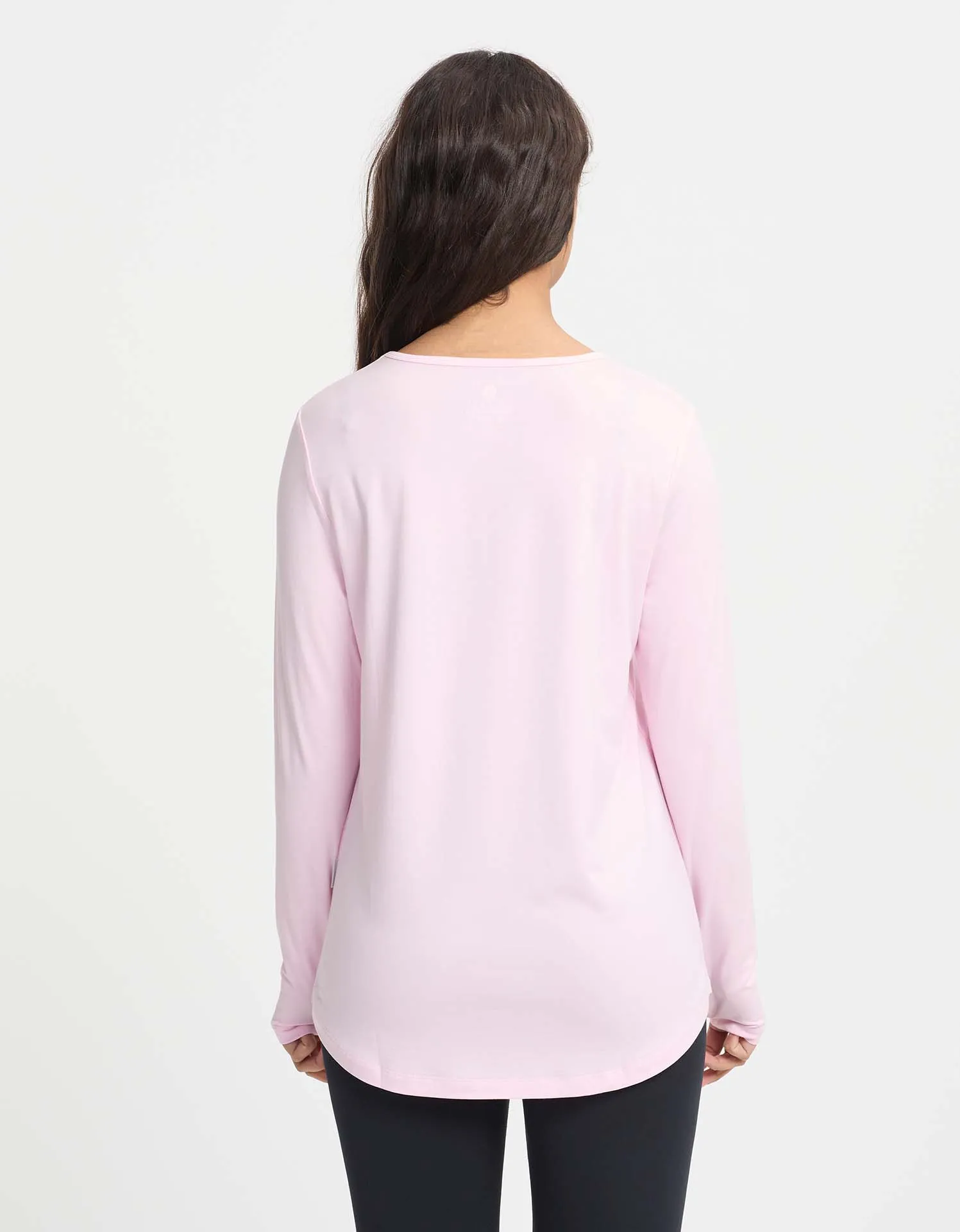 Loose Fit Long Sleeve Swing Top UPF 50  Sensitive Collection