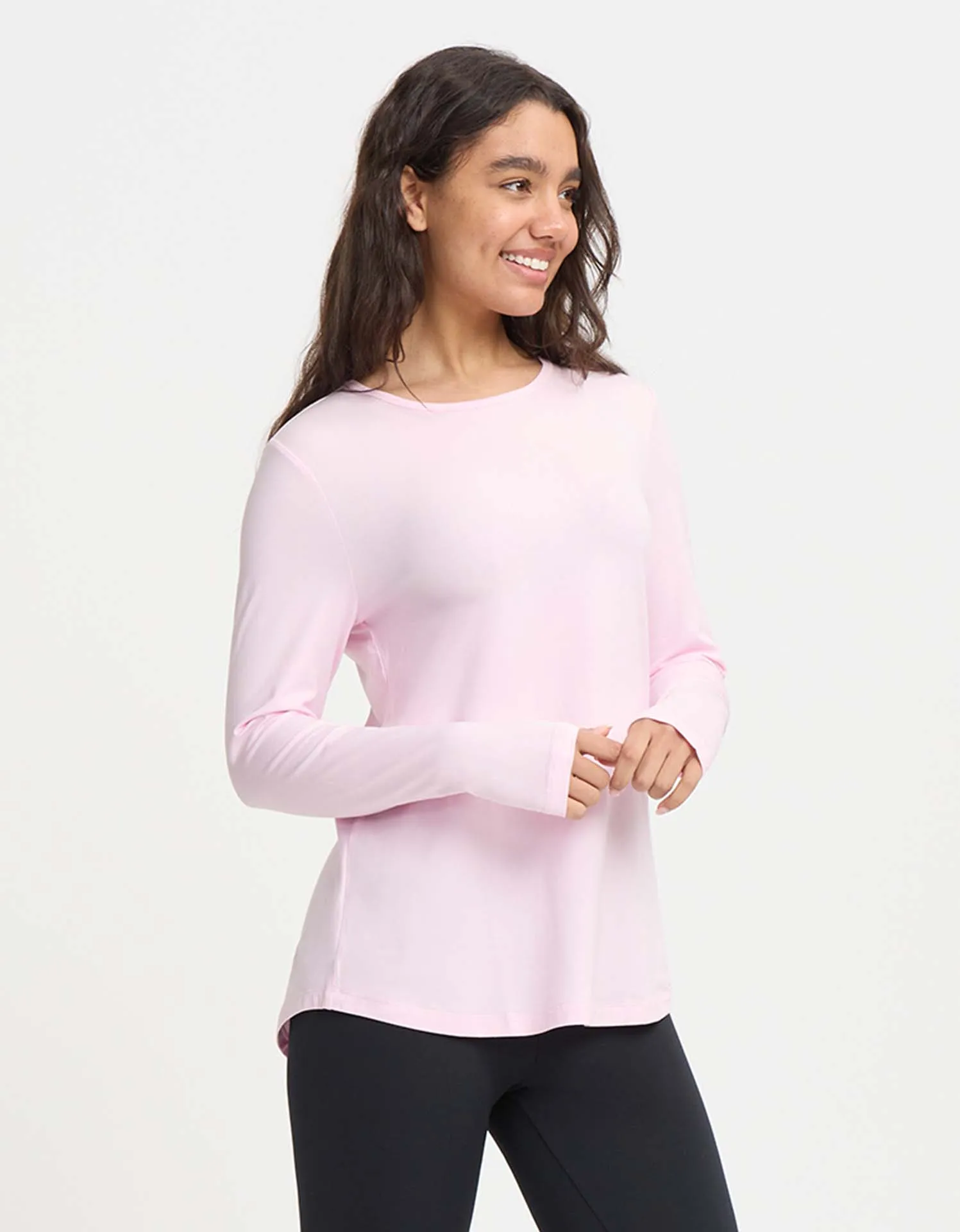 Loose Fit Long Sleeve Swing Top UPF 50  Sensitive Collection