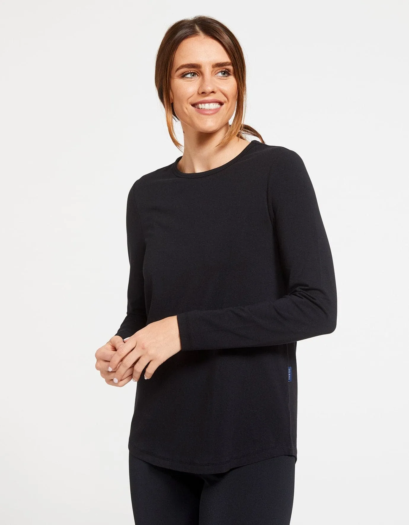 Loose Fit Long Sleeve Swing Top UPF 50  Sensitive Collection