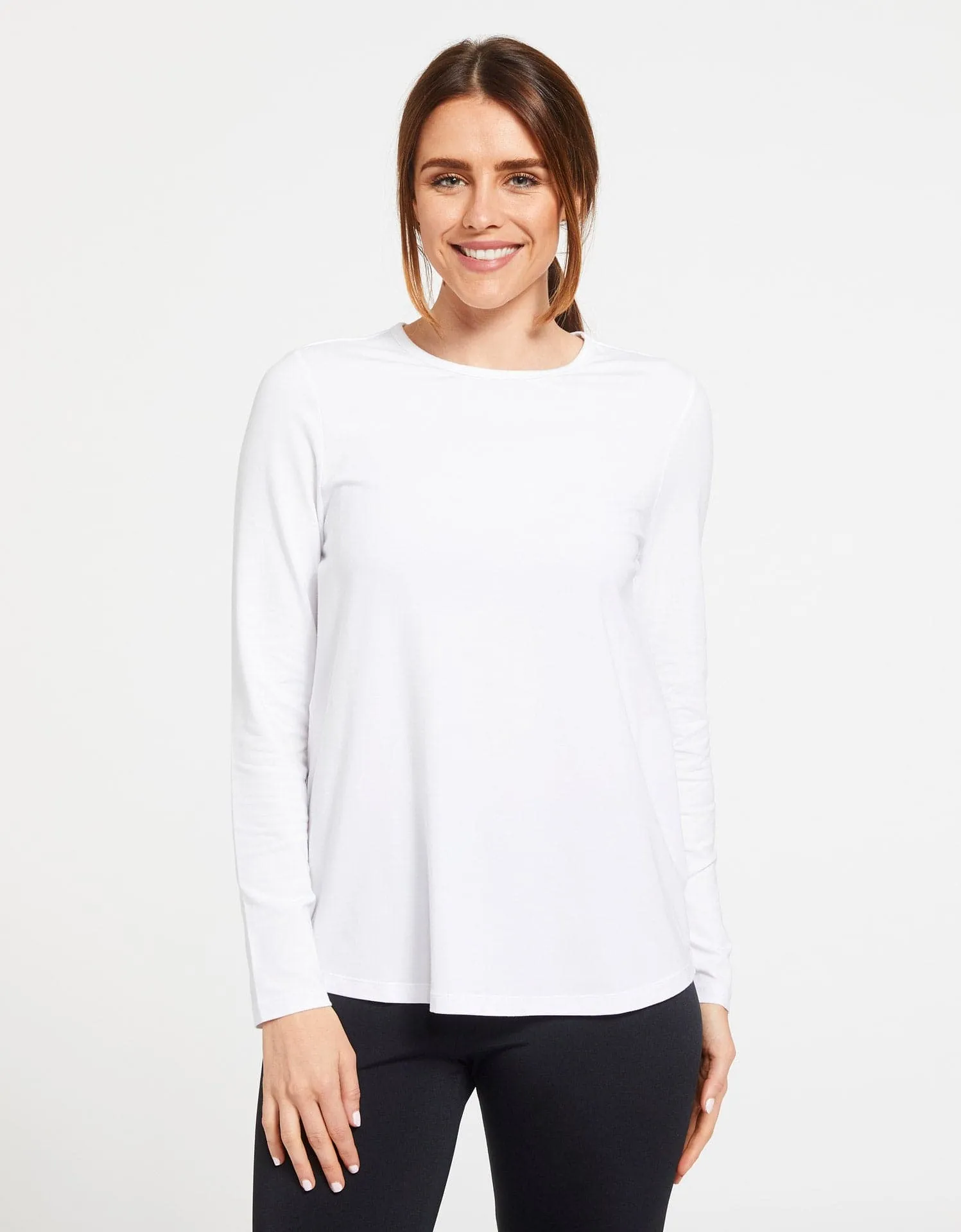 Loose Fit Long Sleeve Swing Top UPF 50  Sensitive Collection