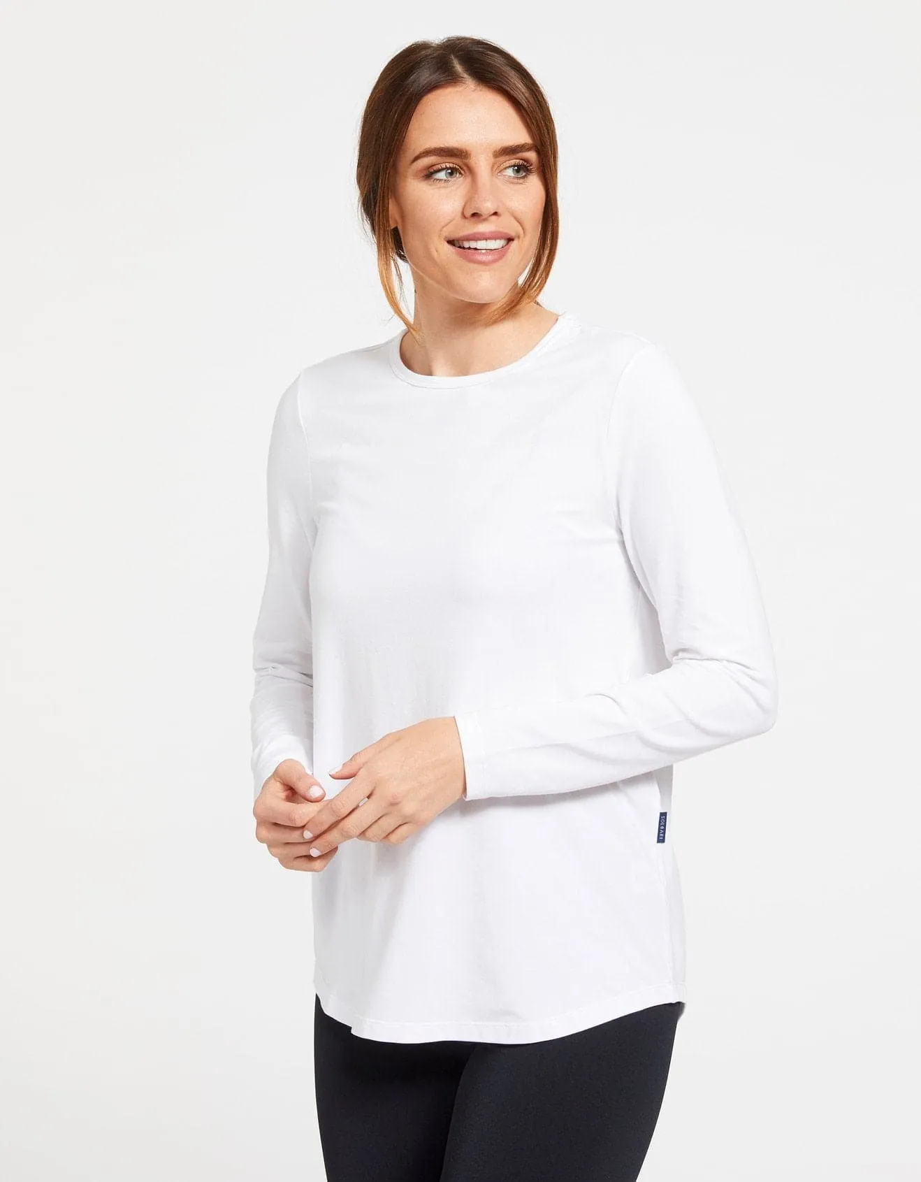 Loose Fit Long Sleeve Swing Top UPF 50  Sensitive Collection