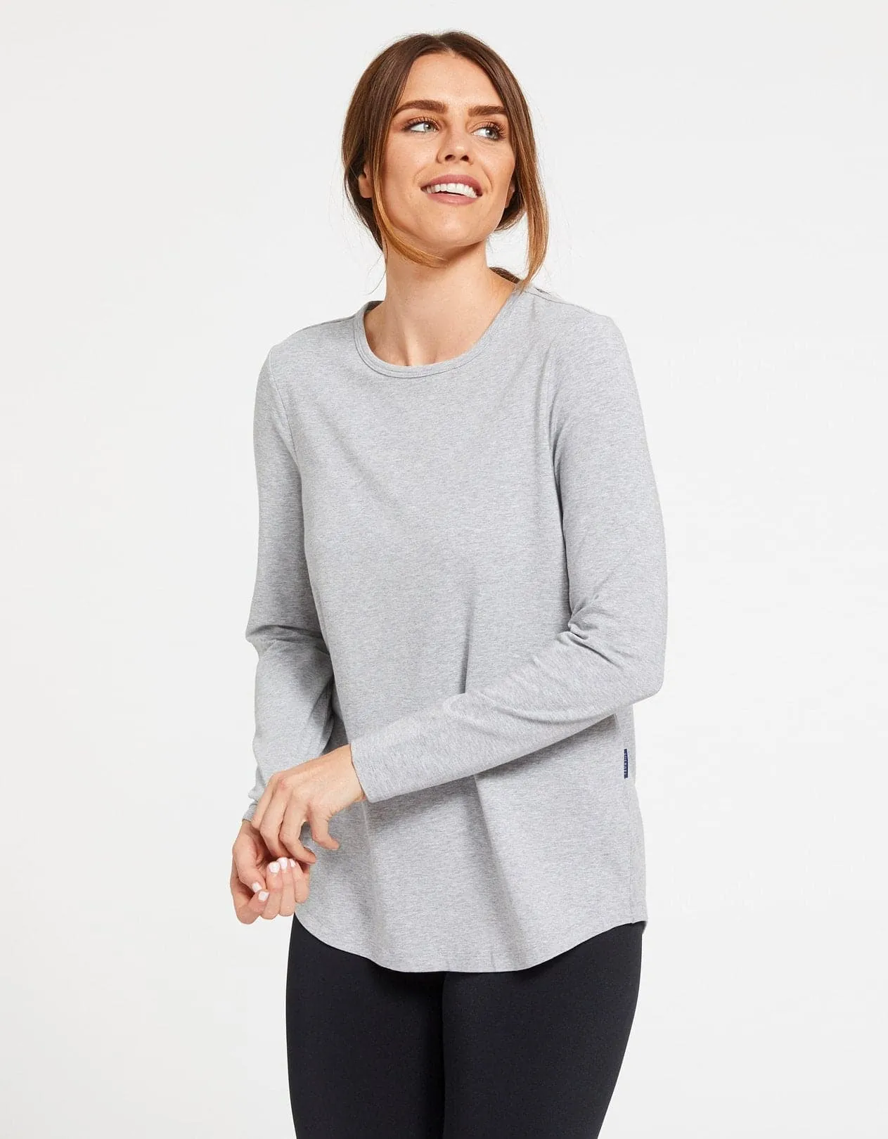 Loose Fit Long Sleeve Swing Top UPF 50  Sensitive Collection