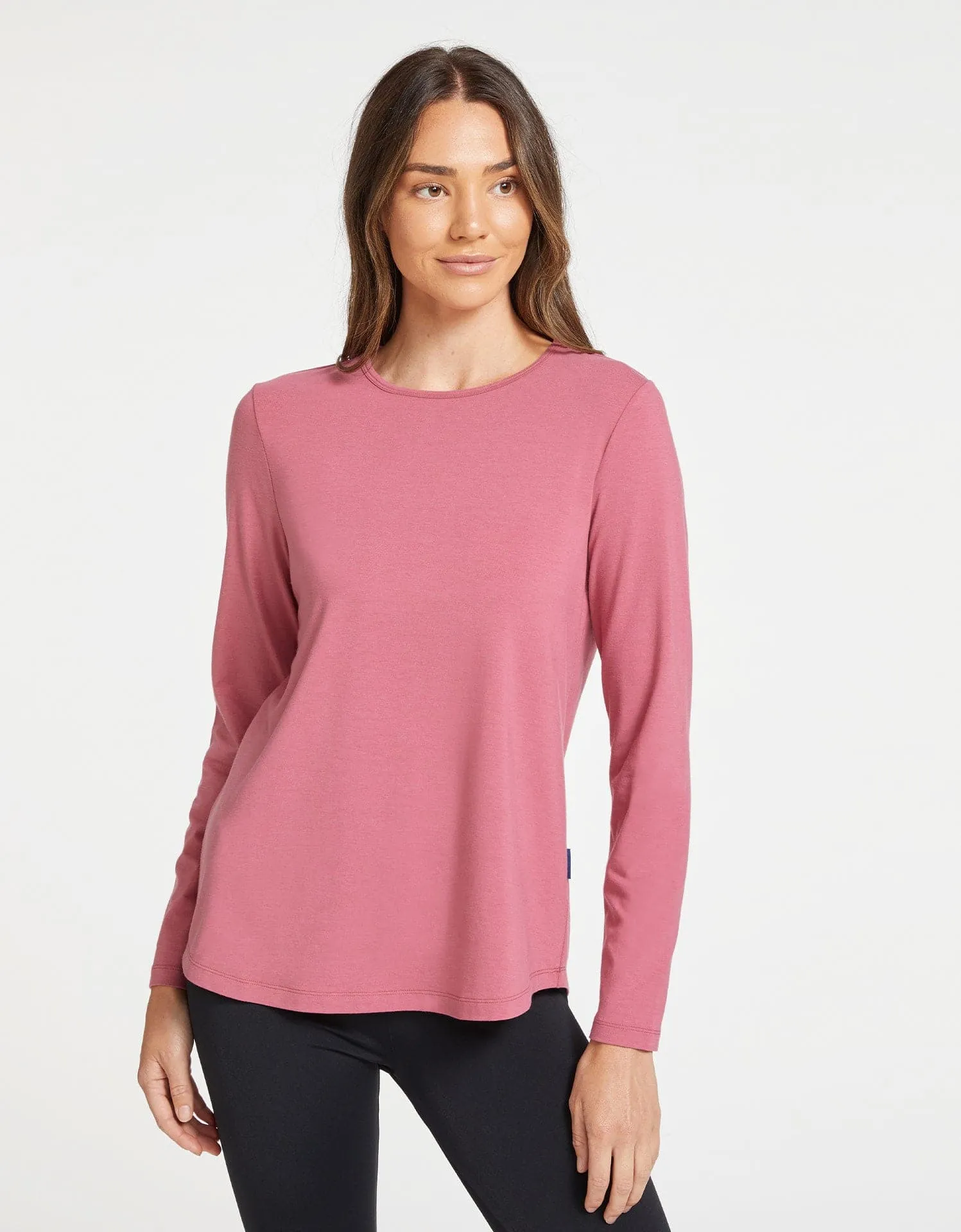 Loose Fit Long Sleeve Swing Top UPF 50  Sensitive Collection