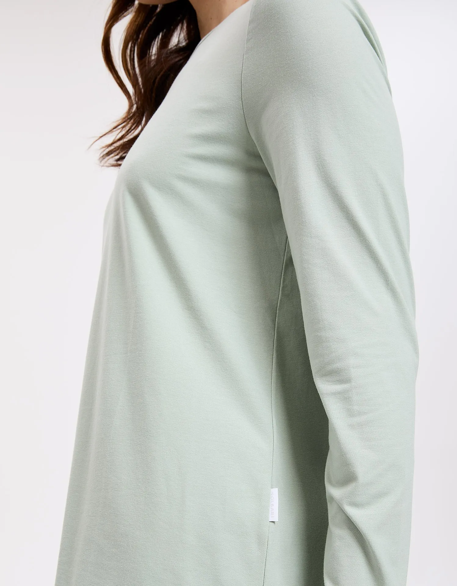 Loose Fit Long Sleeve Swing Top UPF 50  Sensitive Collection