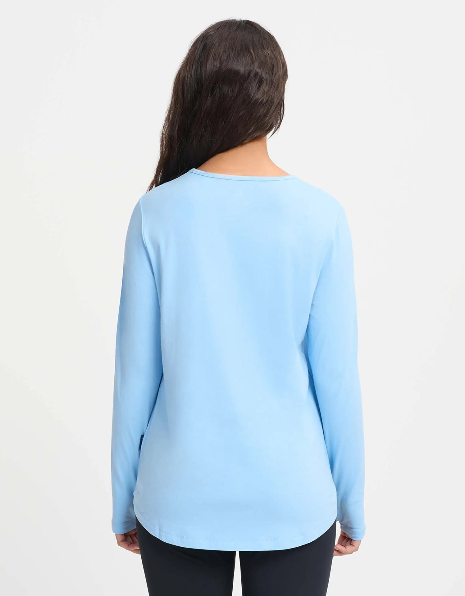 Loose Fit Long Sleeve Swing Top UPF 50  Sensitive Collection