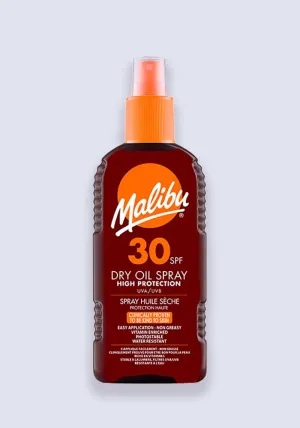 Malibu Dry Oil Spray SPF 30 200ml