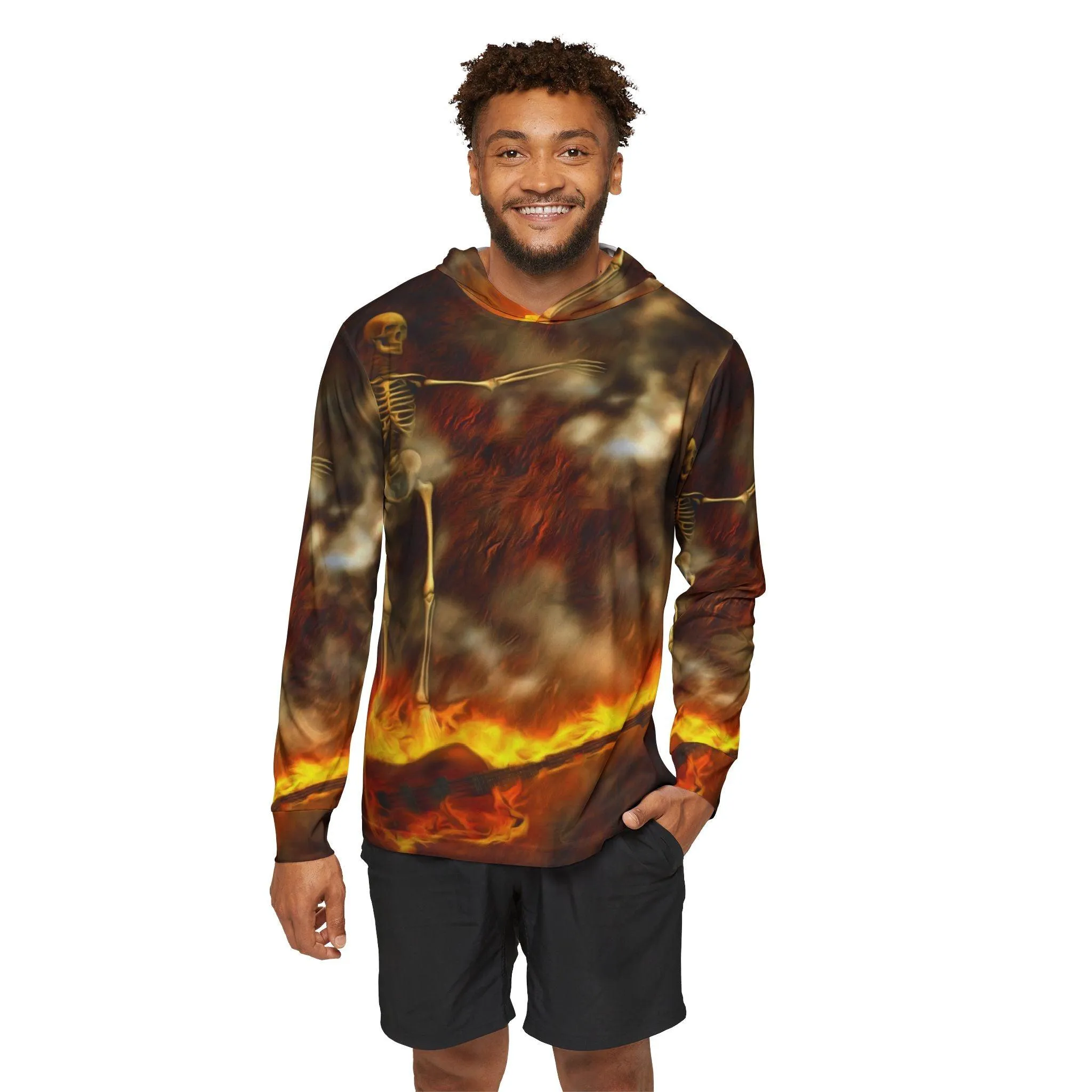 Men's Helleton Sports Warmup Hoodie