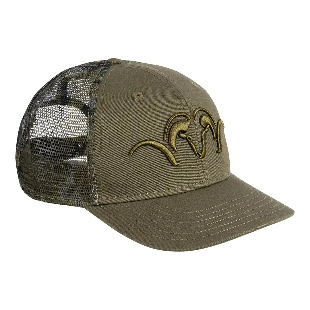 Mesh Camo Cap - Dark Olive by Blaser