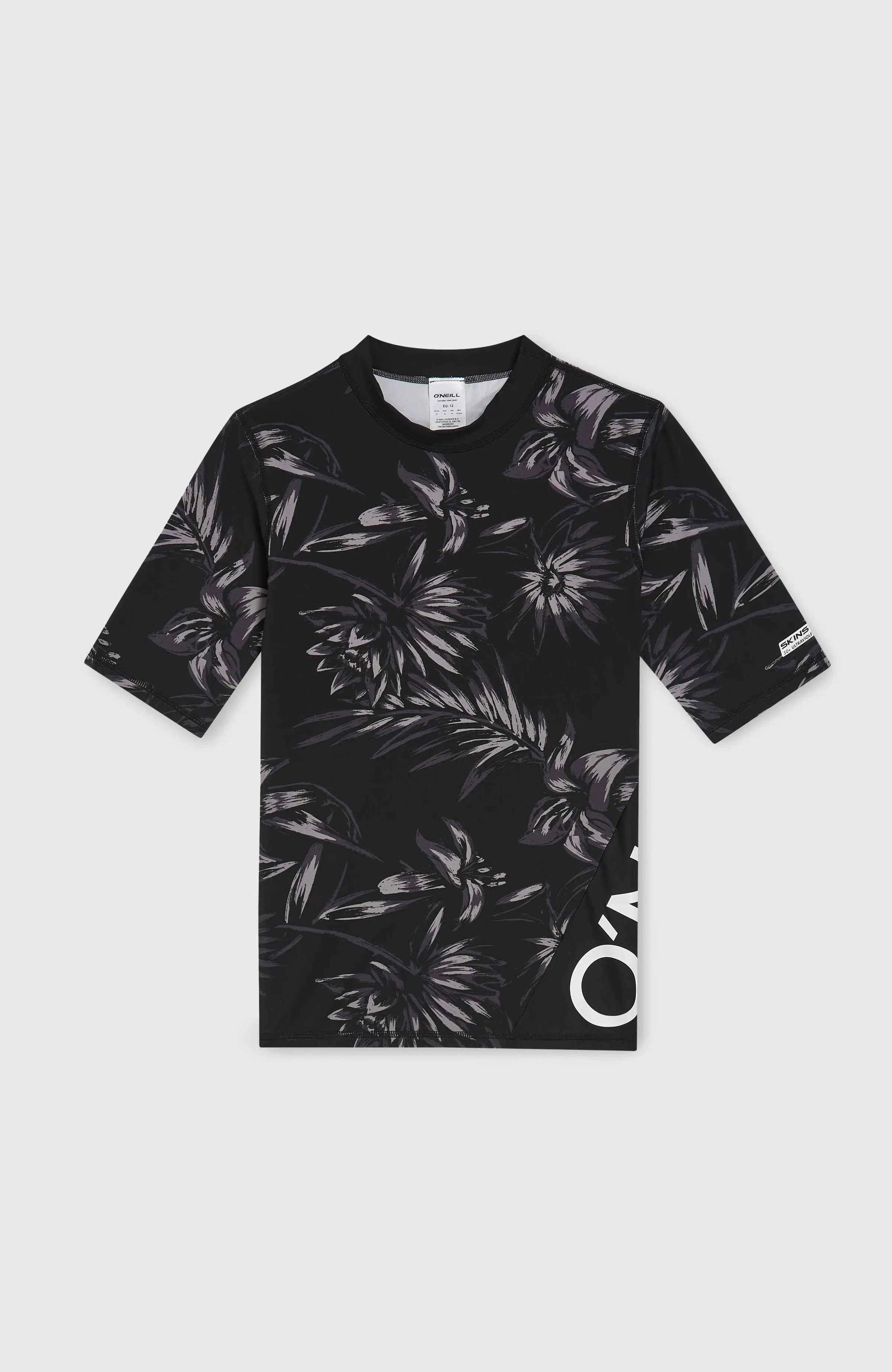 Mix and Match Crazy Short Sleeve Skin | Black Tonal Tropican