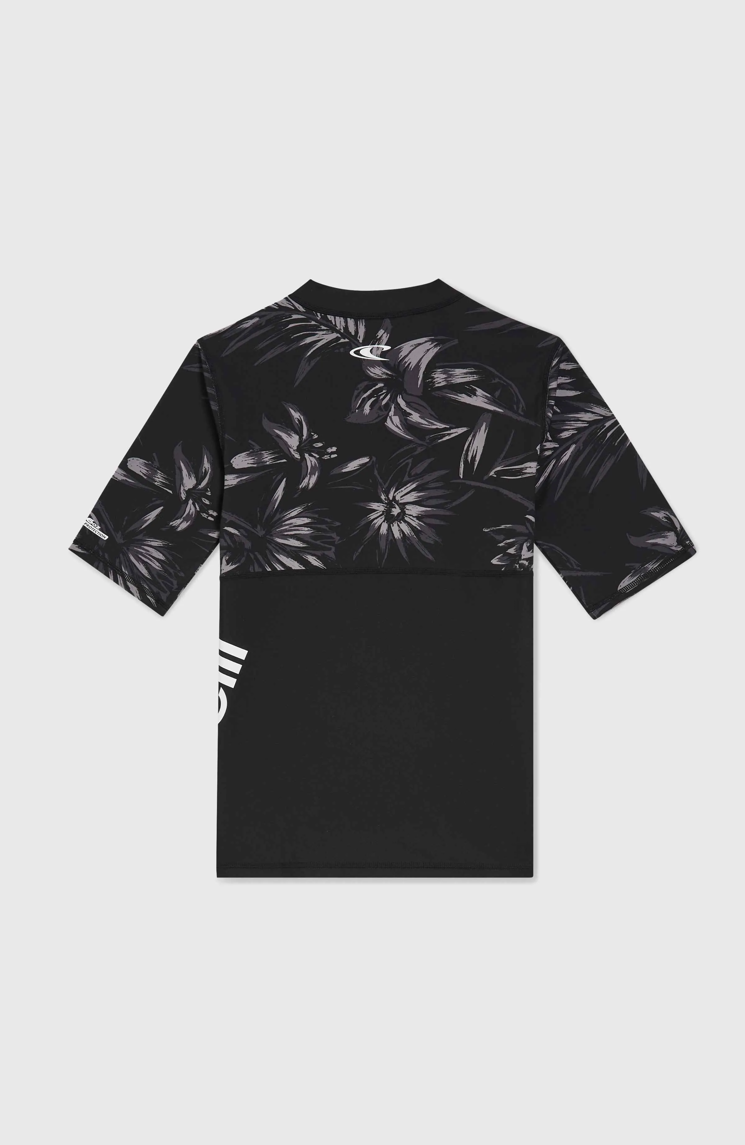 Mix and Match Crazy Short Sleeve Skin | Black Tonal Tropican