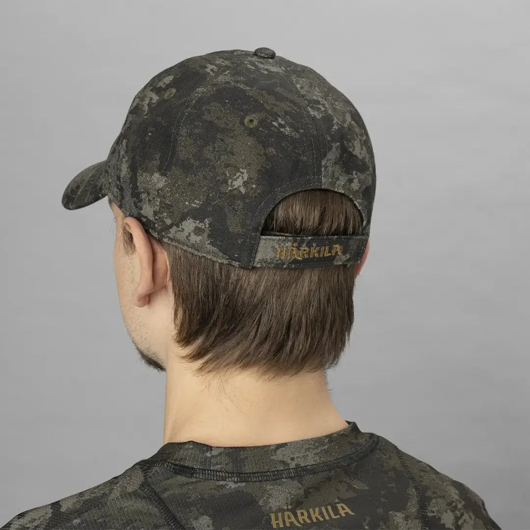 Modi Camo Cap - AXIS MSP Black/Black by Harkila