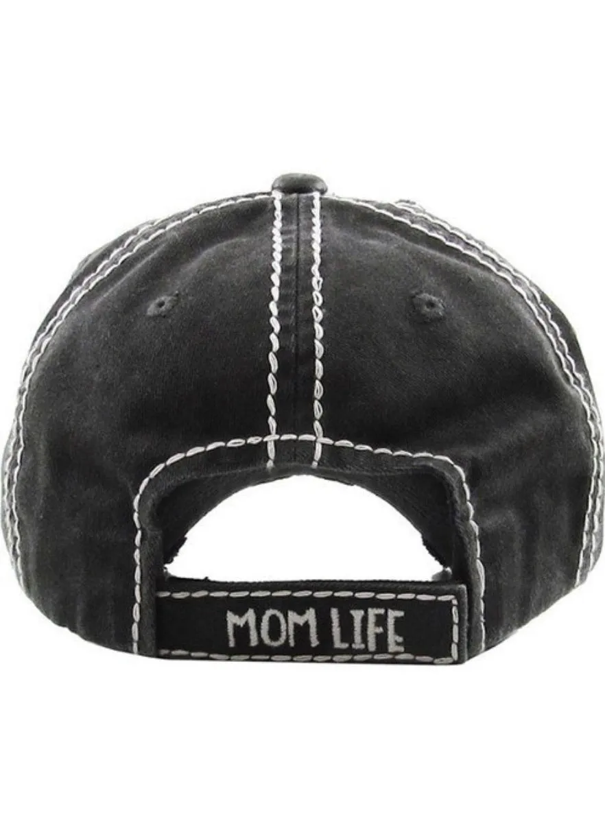 Mom/Mama/Mom Life Caps