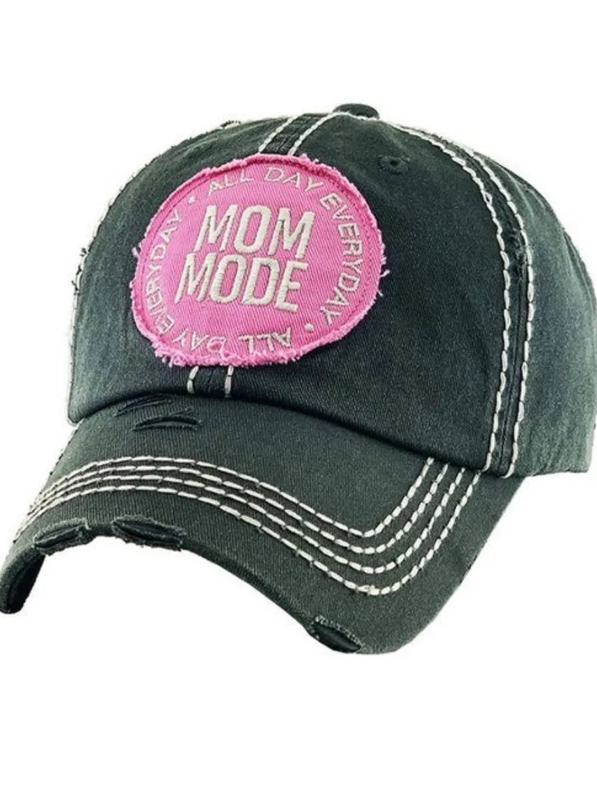 Mom/Mama/Mom Life Caps