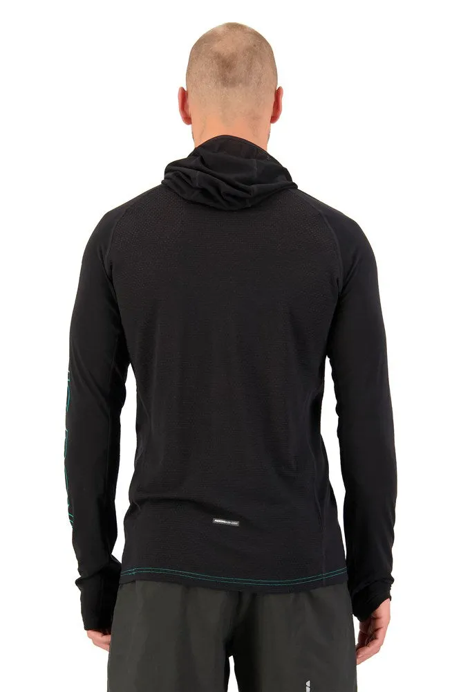 Mons Royal Temple Tech Hood - Marina / Black