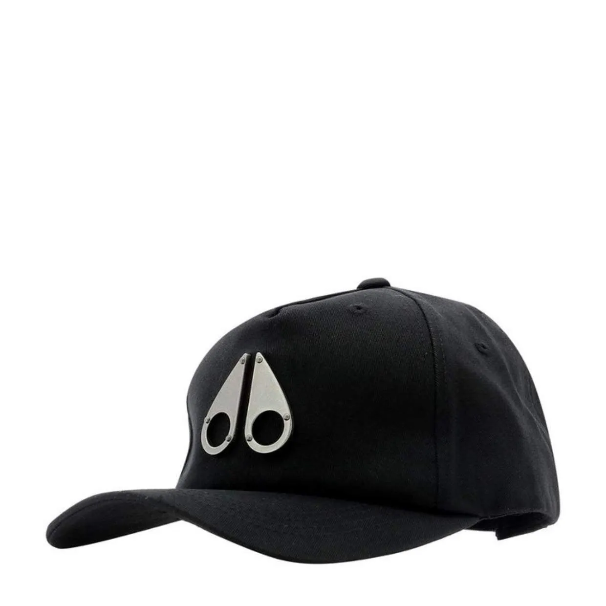 Moose Knuckles Baseball Black Cap