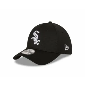 NEW ERA Chicago White Sox 39THIRTY Stretch Fit Cap - Black/Team