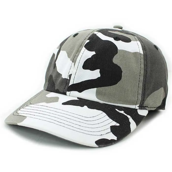 Newhattan Camo Baseball Cap Hats 1400