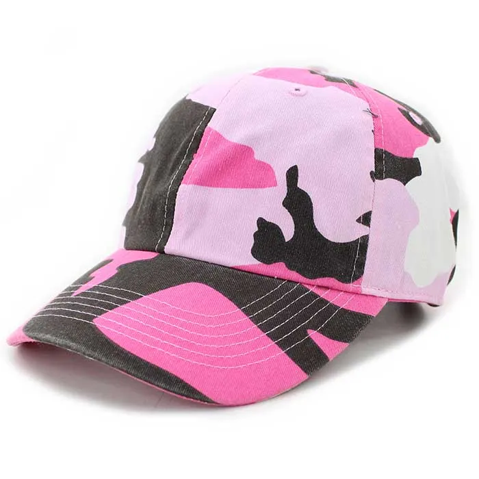 Newhattan Camo Baseball Cap Hats 1400