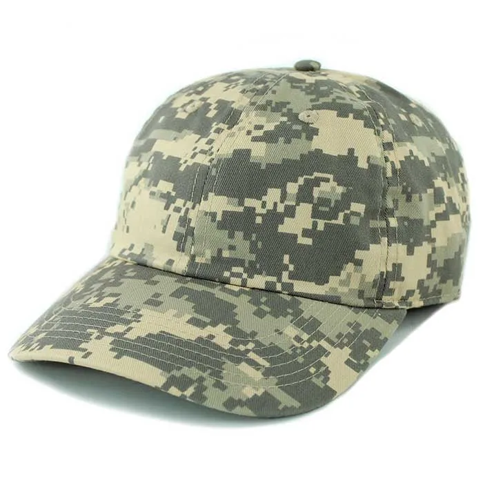 Newhattan Camo Baseball Cap Hats 1400