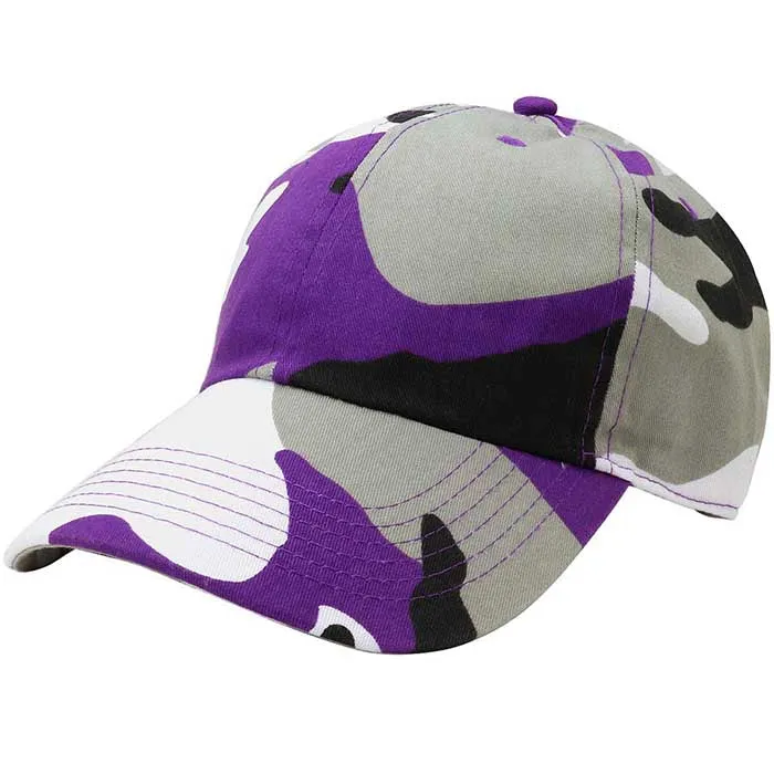 Newhattan Camo Baseball Cap Hats 1400