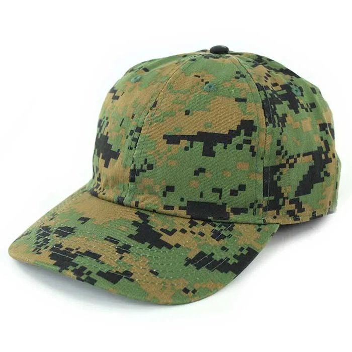 Newhattan Camo Baseball Cap Hats 1400