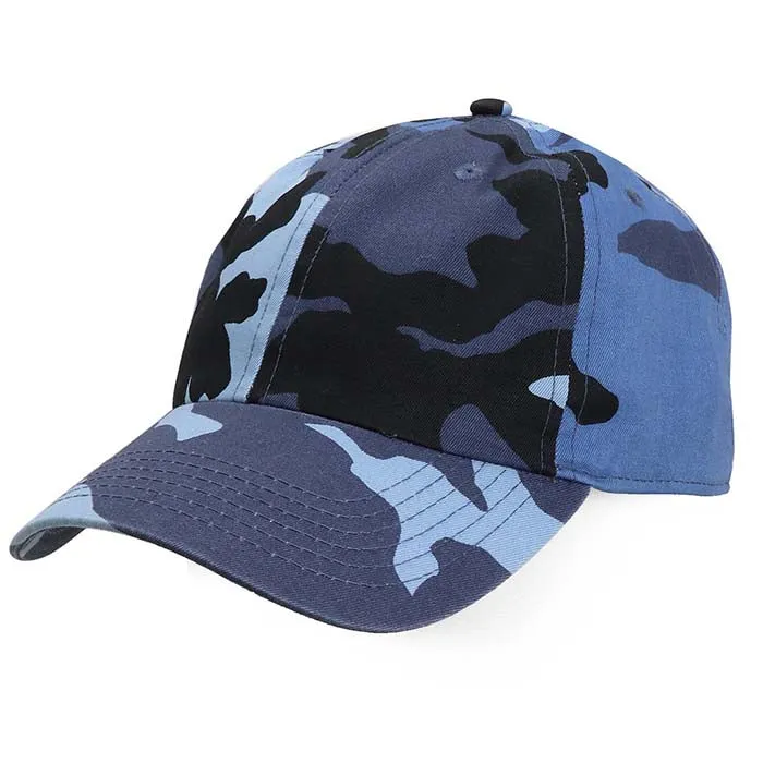 Newhattan Camo Baseball Cap Hats 1400