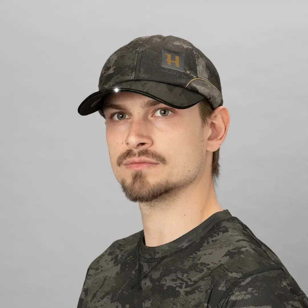 NOCTYX Camo Light Cap - AXIS MSP Black/Black by Harkila