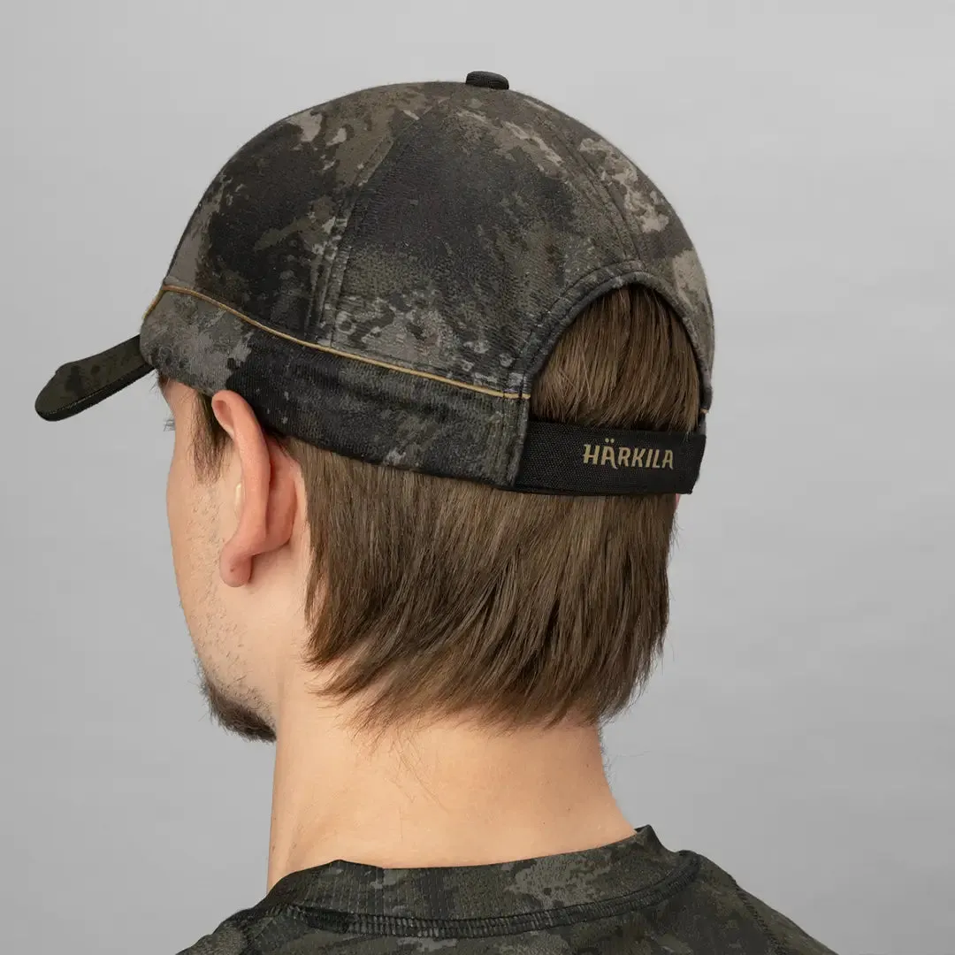 NOCTYX Camo Light Cap - AXIS MSP Black/Black by Harkila