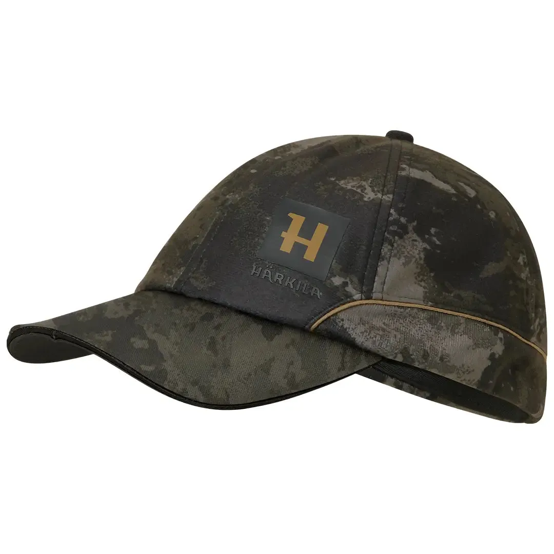 NOCTYX Camo Light Cap - AXIS MSP Black/Black by Harkila