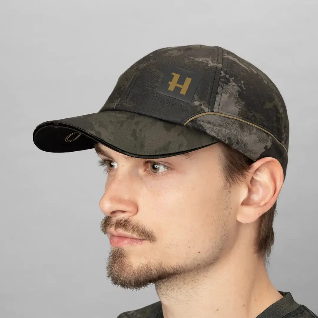 NOCTYX Camo Light Cap - AXIS MSP Black/Black by Harkila