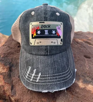 Old School Rock Hats