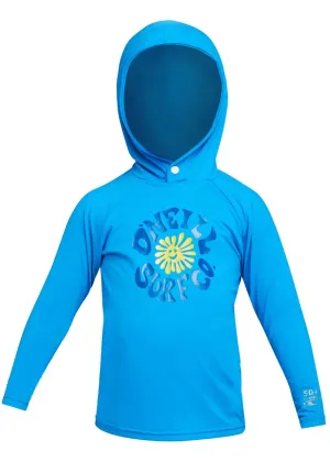 ONeill Toddler Hooded Long Sleeve Rash Guard