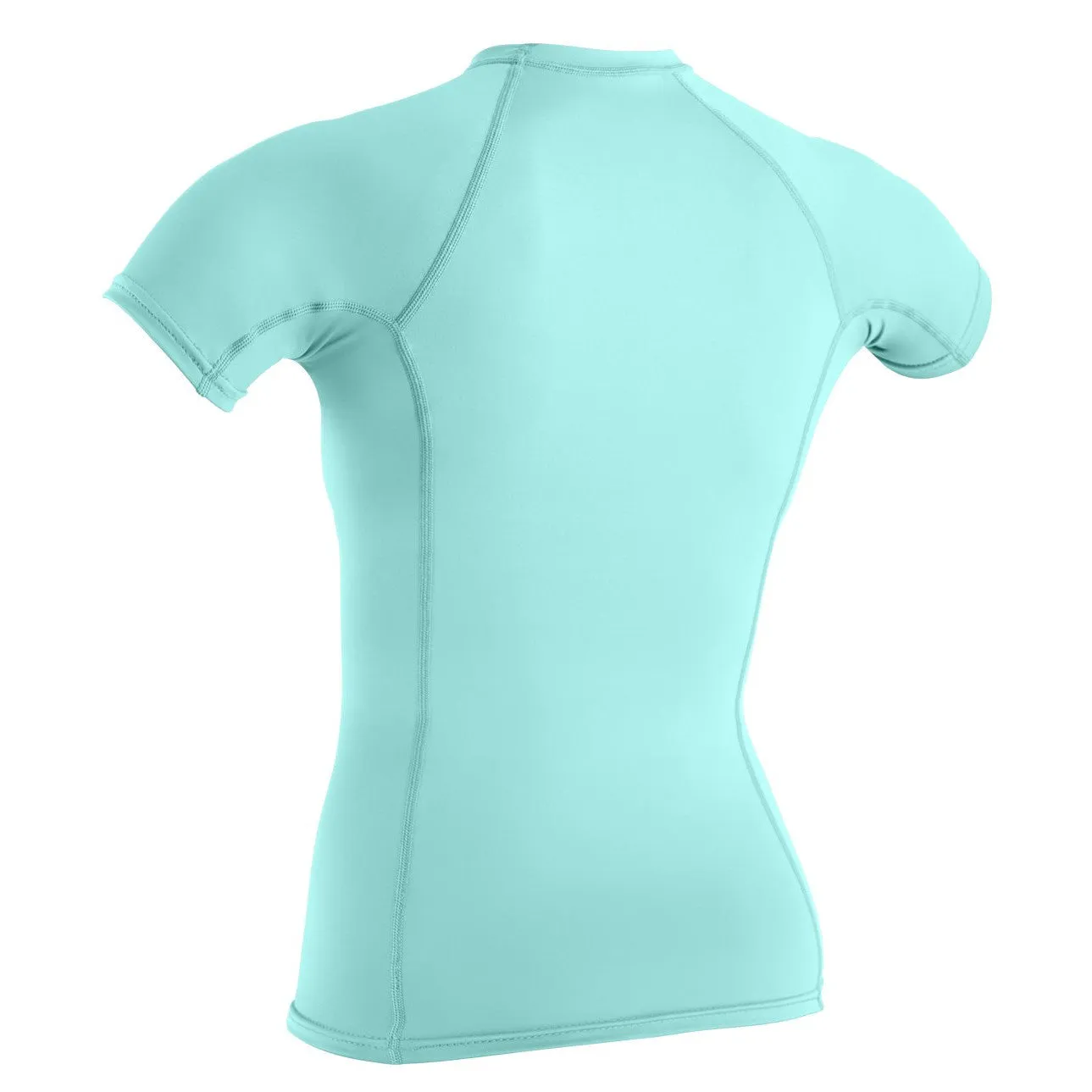 O'Neill Women's Basic Skins Short Sleeve Rash Guard