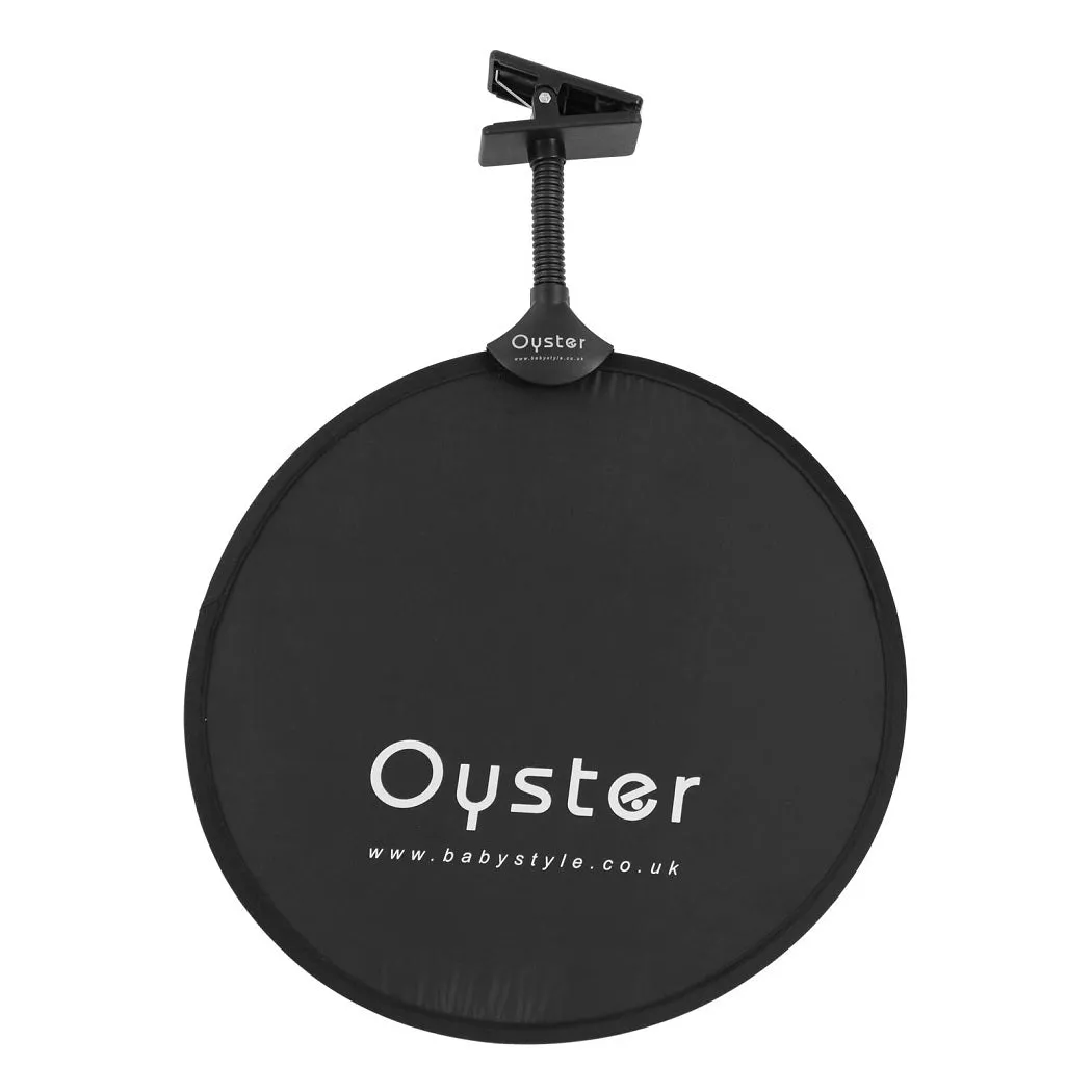 Oyster Sun Shade with Clip by BabyStyle for Pushchairs (Universal Fit)