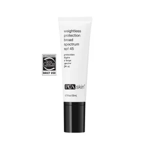 PCA Skin Weightless Protection Broad Spectrum SPF 45