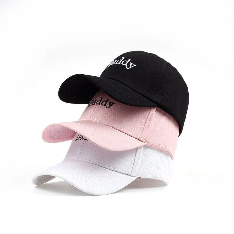 Pink Daddy Ballcap