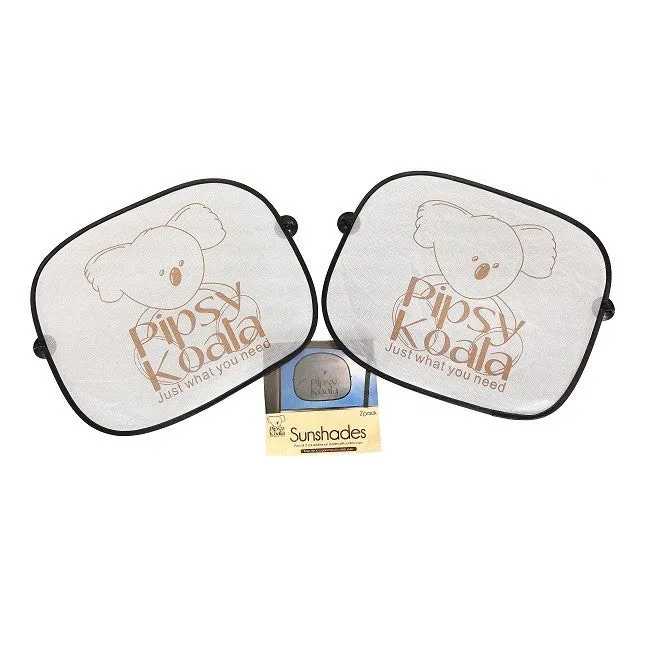 Pipsy Koala Sunscreens Car Sun Blind (Twin Pack)