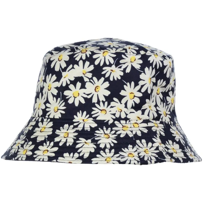 Reversible Printed Bucket hat JH617 Black