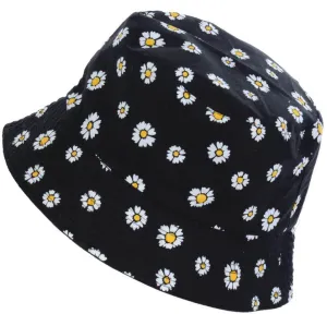 Reversible Printed Bucket Hat JH866 BK