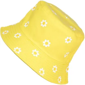 Reversible Printed Bucket hat JH876 yellow