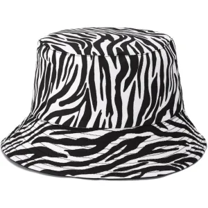 Reversible Printed Bucket hat JH893 Zebra