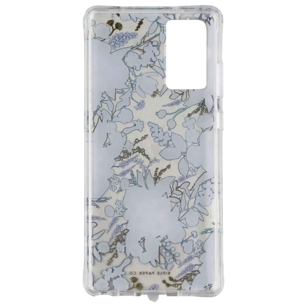 Rifle Paper Co. Hard Case for Samsung Galaxy Note20 5G - Garden Party Blue