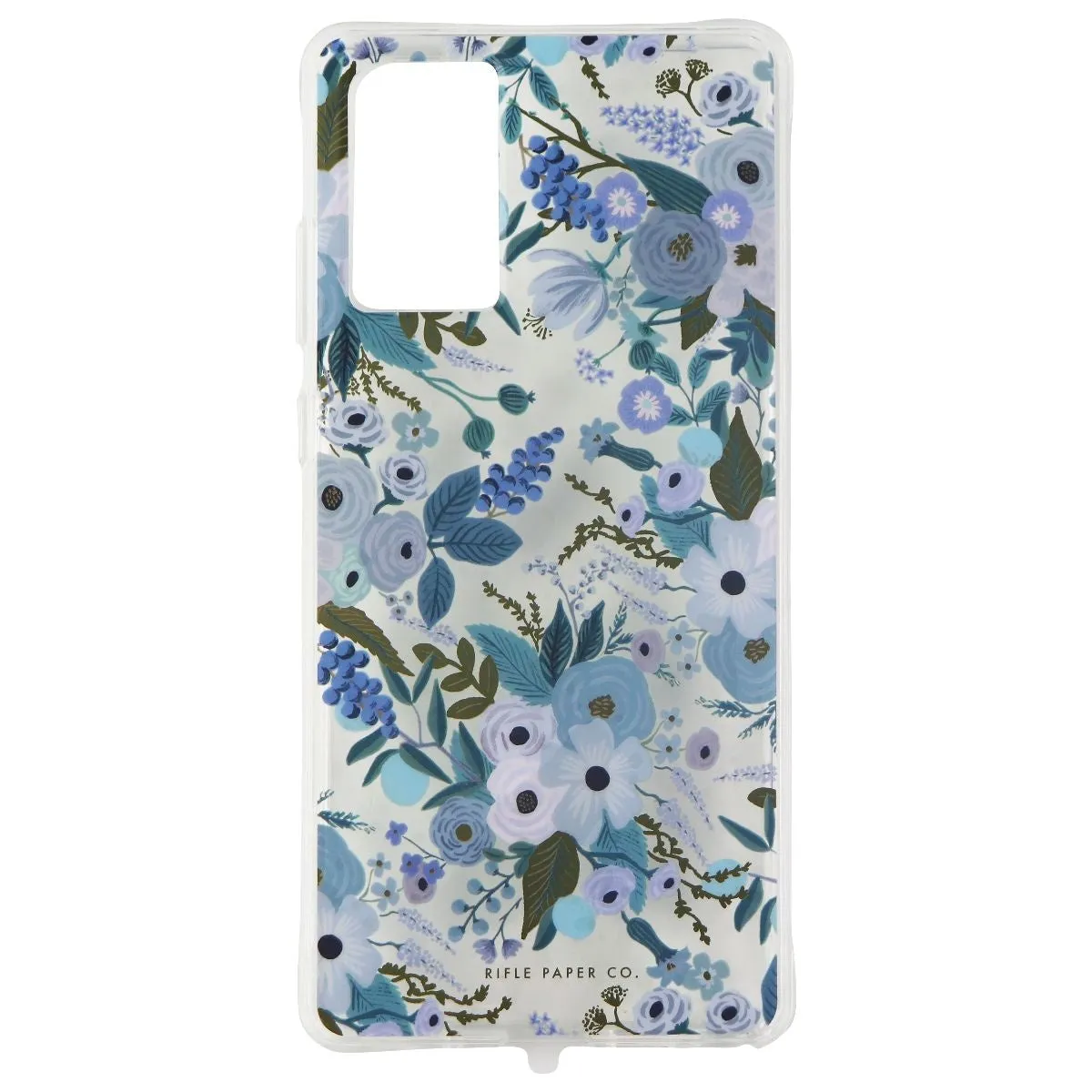 Rifle Paper Co. Hard Case for Samsung Galaxy Note20 5G - Garden Party Blue