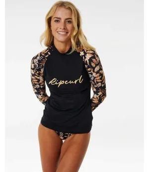 Ripcurl La Isla Long Sleeve Rash Vest (2024)