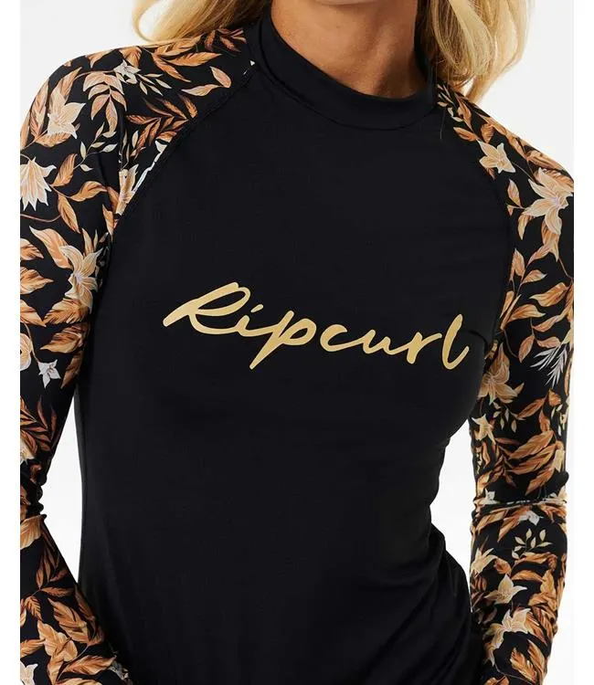 Ripcurl La Isla Long Sleeve Rash Vest (2024)