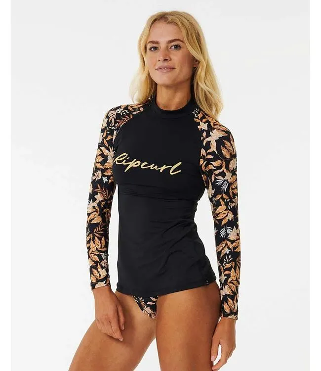 Ripcurl La Isla Long Sleeve Rash Vest (2024)