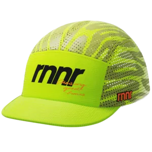 RNNR - Pacer Hat - Drippy Cheetah Green