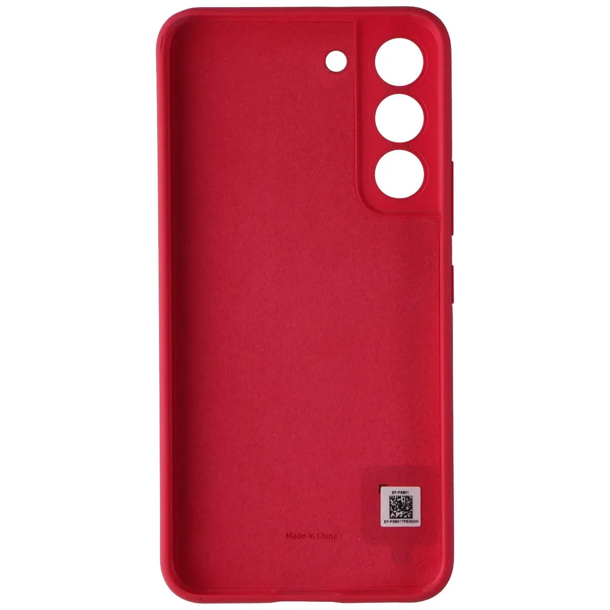 SAMSUNG Silicone Cover for Samsung Galaxy S22 - Coral (EF-PS901TPEGUS)